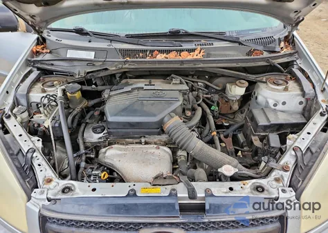 2004 Toyota Rav4 from USA, damaged, VIN JTEGD20V040016758